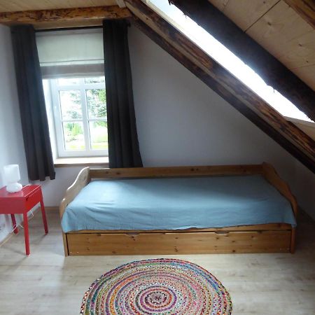 Ferienwohnung Gulf Im Gulfhof Am Kanal Grossefehn Bagian luar foto