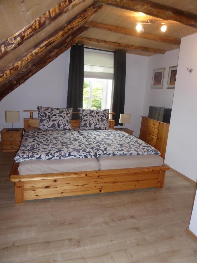 Ferienwohnung Gulf Im Gulfhof Am Kanal Grossefehn Bagian luar foto
